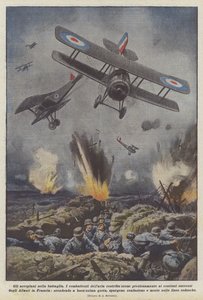 Aviões na batalha
